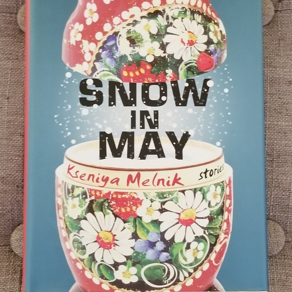 Snow in May. Hardcover.